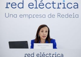 La presidenta de Red Eléctrica, Beatriz Corredor.