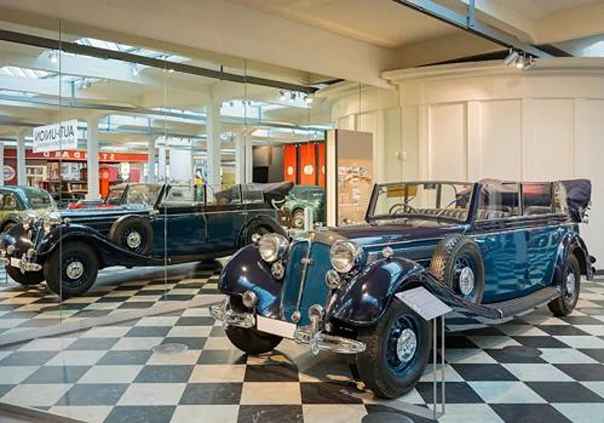 Un 830 BL en el museo de Audi, en Ingolstadt