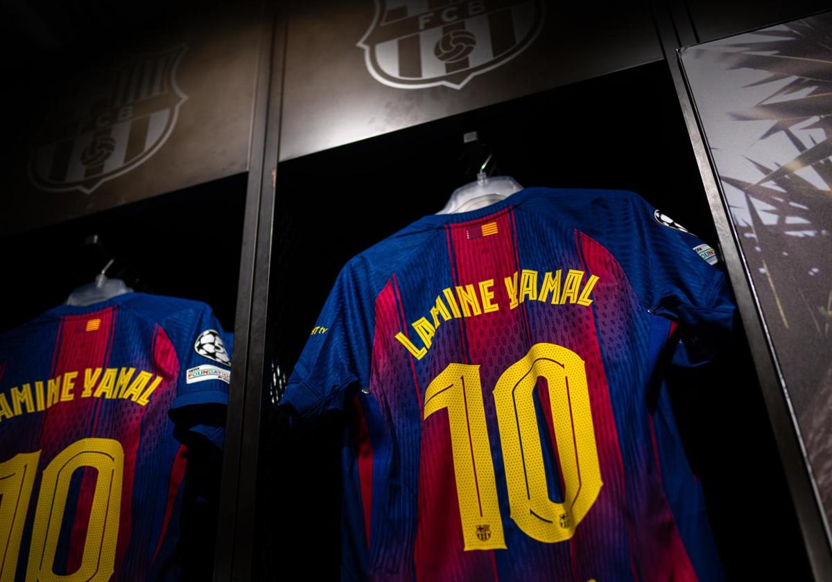 Lamine will be Barcelona's new number 10.
