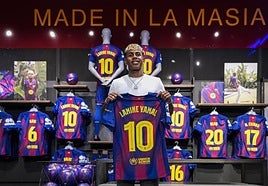 Lamine Yamal, el nuevo '10' del Barcelona.