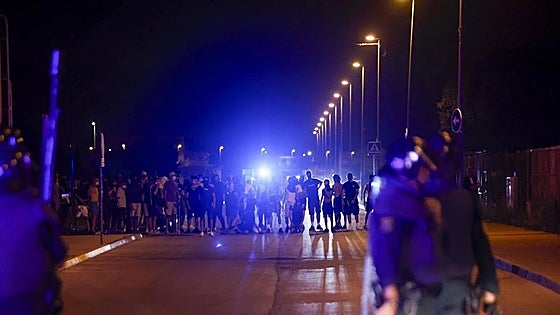 Libertad provisional con medidas cautelares para tres de los detenidos por los altercados en Torre Pacheco