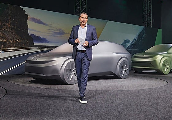 El consejero delegado de Skoda, Klaus Zellmer.