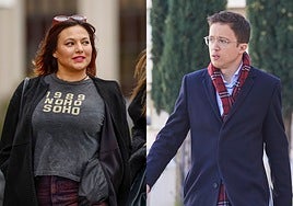 Elisa Mouliaá e Iñigo Errejón