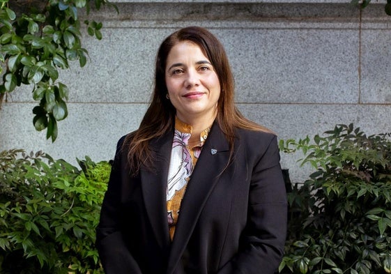 Ana Gema Ortega es la Directora de Peugeot para España y Portugal