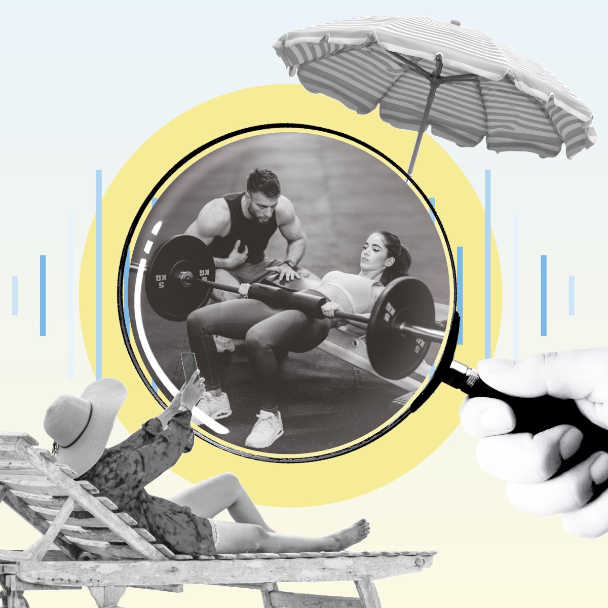 El verano de los cuerpos imperfectos: playas, gimnasios e Instagram sin límites