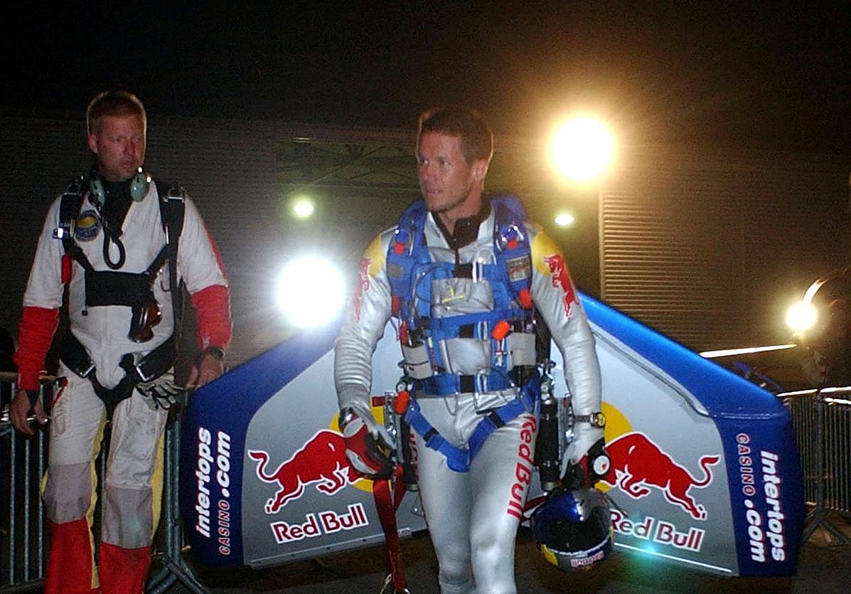 Felix Baumgartner, en una imagen de archivo.