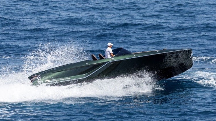 El Frauscher x Porsche 850 Fantom establece un récord de velocidad