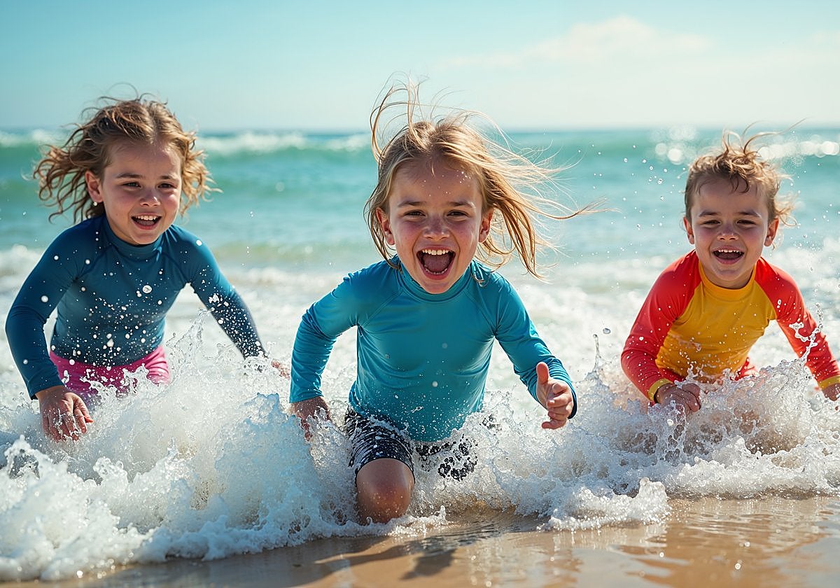 Los mejores neoprenos infantiles para todo tipo de actividades acuáticas