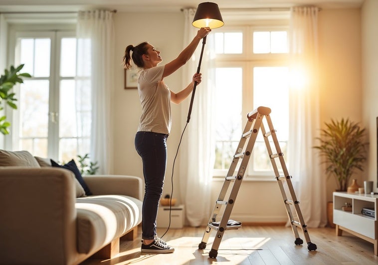 ¿No tienes una escalera plegable de aluminio? Estas son las mejores del mercado