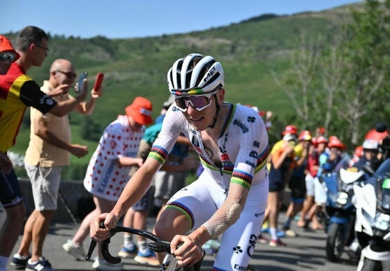 Pogacar revienta el Tour en Hautacam