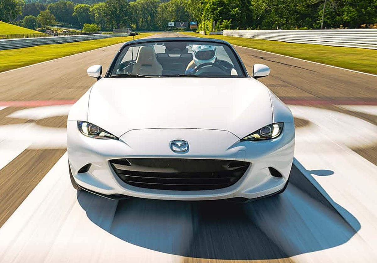 El MX-5 es uno de los coches icónicos de Mazda.