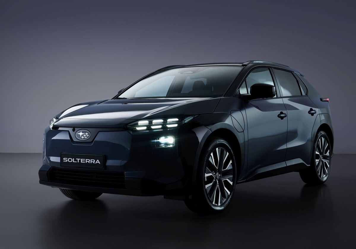 The Solterra updates the model launched in 2022.