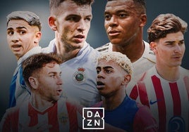 El Plan Fútbol de DAZN más completo y barato que nunca: ahora con Segunda División y ligas europeas por sólo 9,99€