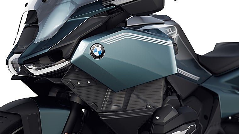 Deflectores laterales de la nueva BMW R 1300 RT 2025