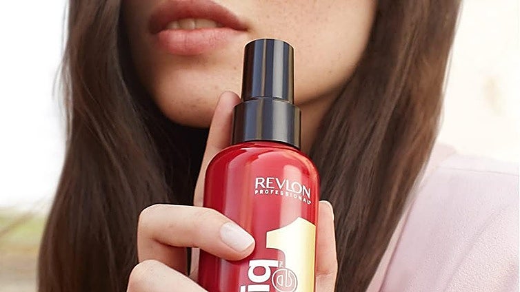 Protección térmica y reparación capilar multifunción con UniqOne All in One de Revlon Professional