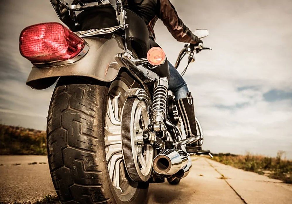 Avería moto en verano