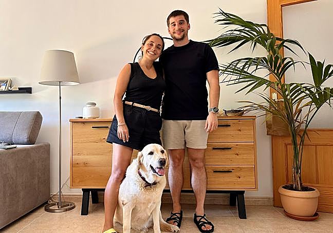 Esteve y Aina han convencido a varios amigos para que les imiten.