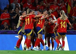 Así hemos narrado la histórica victoria de España ante Suiza para clasificarse a semifinales