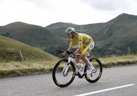 La cronoescalada del Tour, en directo