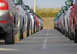 El parque de vehículos en renting se sitúa en 984.354 unidades