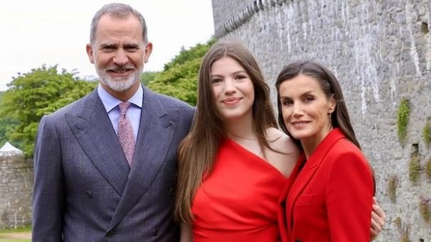Las dos condiciones que han puesto los reyes Letizia y Felipe a la infanta Sofía para que estudie fuera de España