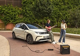 El BYD DOLPHIN sube el listón: ahora más tecnológico, más equipado y con mayor potencia de carga