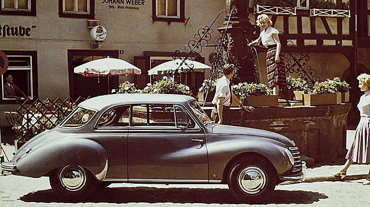 El F91 Sonderklasse, por fin incorporaba el motor de tres cilindros más potente