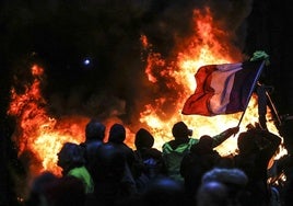 La amenaza de protestas como las de los 'chalecos amarillos' regresa.