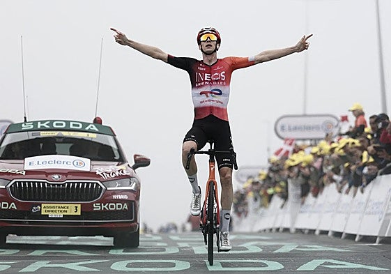 Así hemos narrado la decimocuarta etapa del Tour