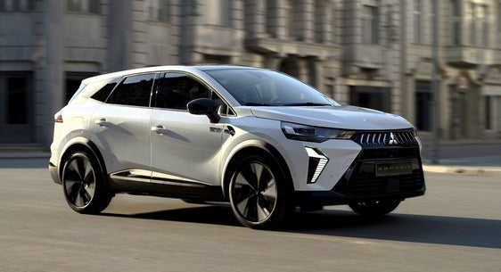 Mitsubishi se pasa a los vehículos SUV de hibridación eléctrica