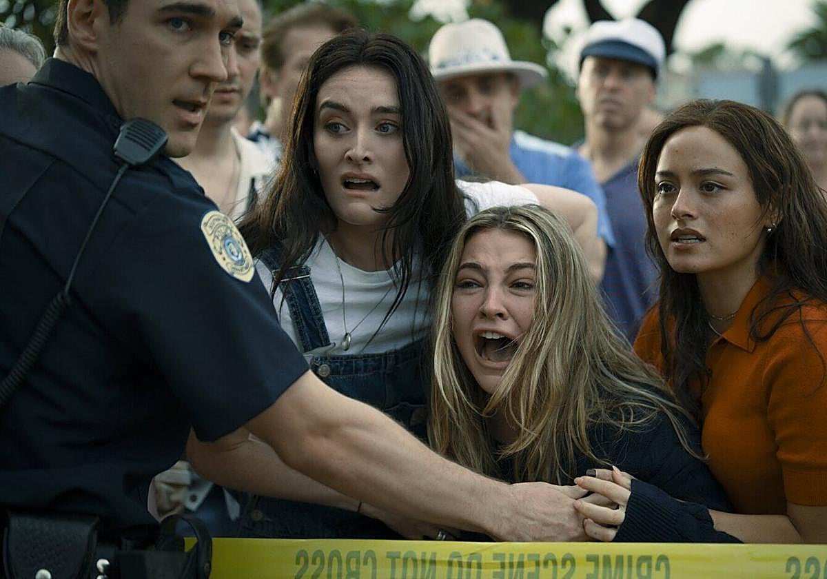 Imagen de la nueva 'Sé lo que hicisteis el último verano'.