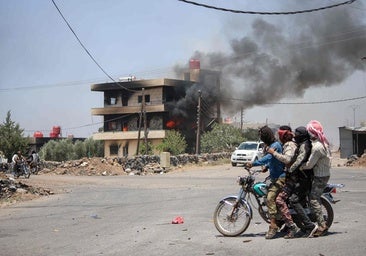 Continúan los combates en Siria a pesar del alto el fuego confirmado por su presidente