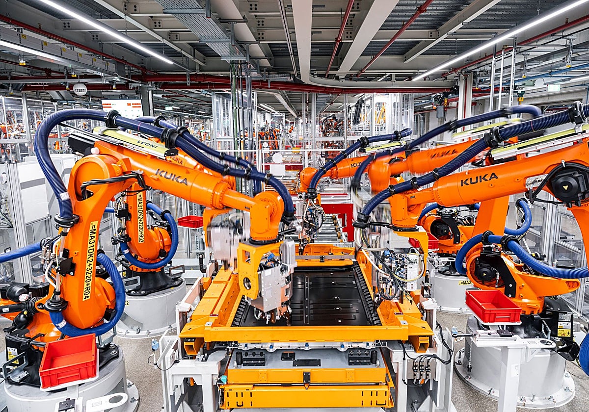 Ingolstadt, una fábrica enchufada a la producción de baterías