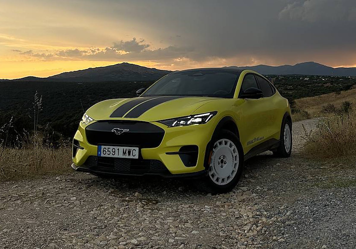 Mustang Mach-E Rally