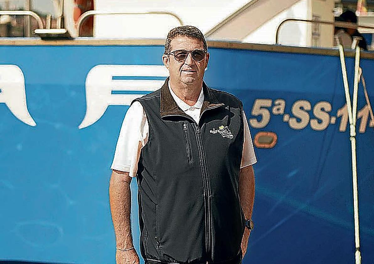 «Aunque vas siempre al mismo sitio, cada viaje es distinto»