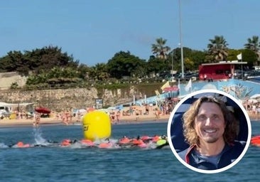 Muere un bombero vizcaíno en una prueba de natación en aguas abiertas en Portugal