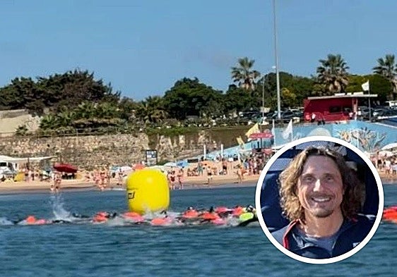 Muere un bombero vizcaíno en una prueba de natación en aguas abiertas en Portugal