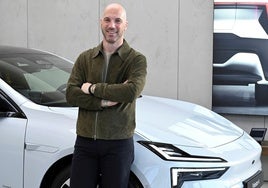 Adrien Palumbo, Director general de Polestar Iberia