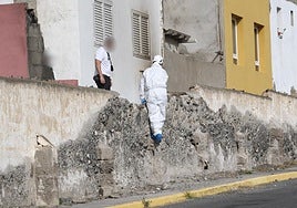 Imagen del lugar donde ocurrieron los hechos en la calle Angostura, en Las Palmas de Gran Canaria