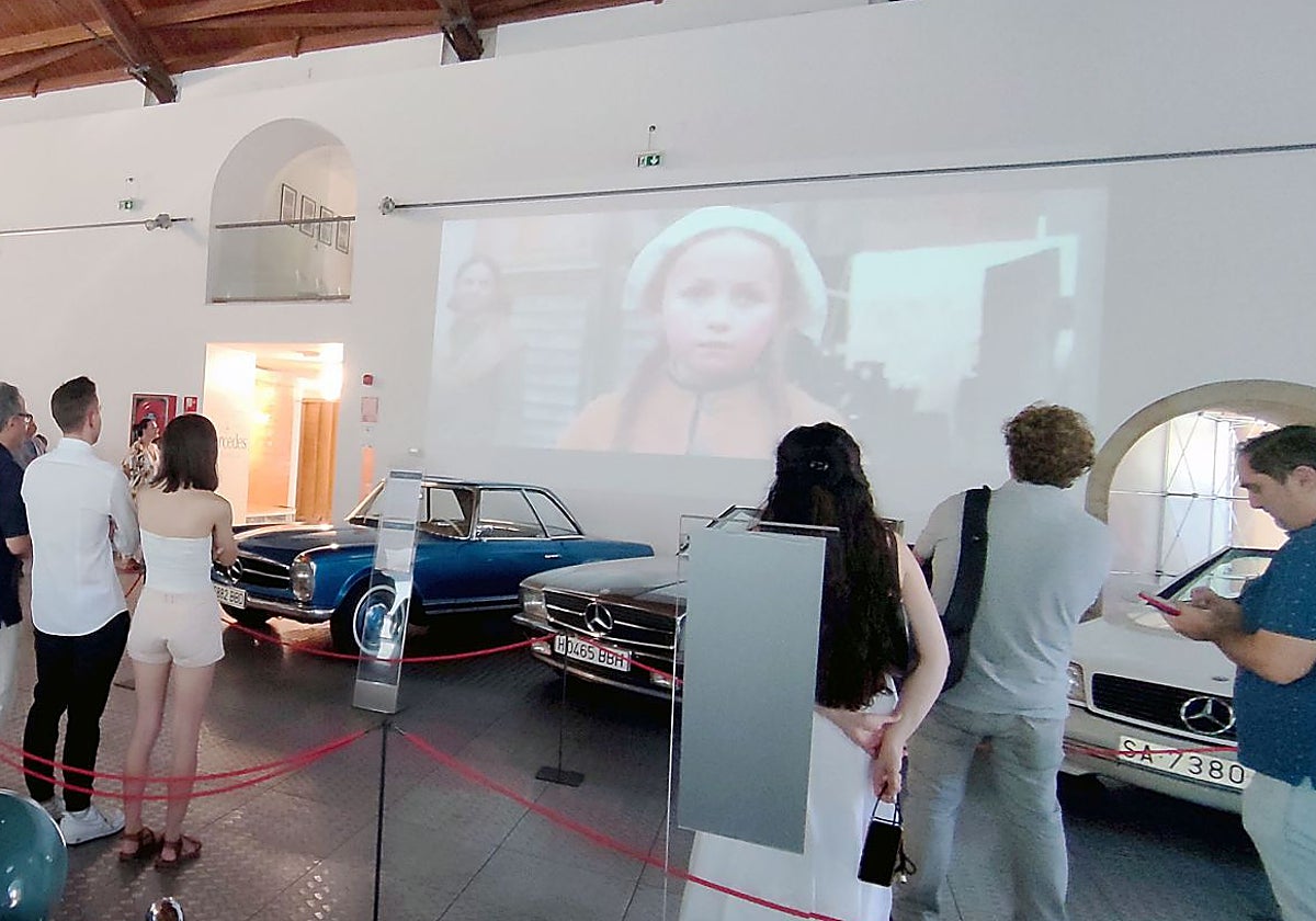El Museo de Historia de la Automoción de Salamanca inaugura la exposición «Mercedes. La estrella»
