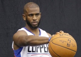 Chris Paul, durante su anterior estancia en Los Angeles Clippers.
