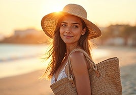 Bolsos y capazos para ir a la playa con todos tus imprescindibles