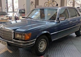 El Museo de Historia de la Automoción de Salamanca inaugura la exposición «Mercedes. La estrella»