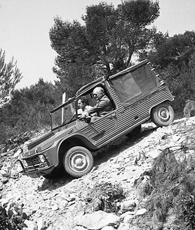 Imagen secundaria 2 - Méhari: de la playa al Dakar, un icono de Citroën hecho de plástico