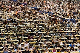 Oposición de enfermería.