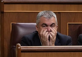 Santos Cerdán en el Congreso