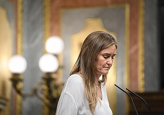 Sara Aagesen, ministra para la Transición Ecológica y el Reto Demográfico.