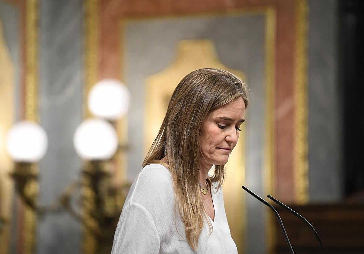 Sara Aagesen, ministra para la Transición Ecológica y el Reto Demográfico.