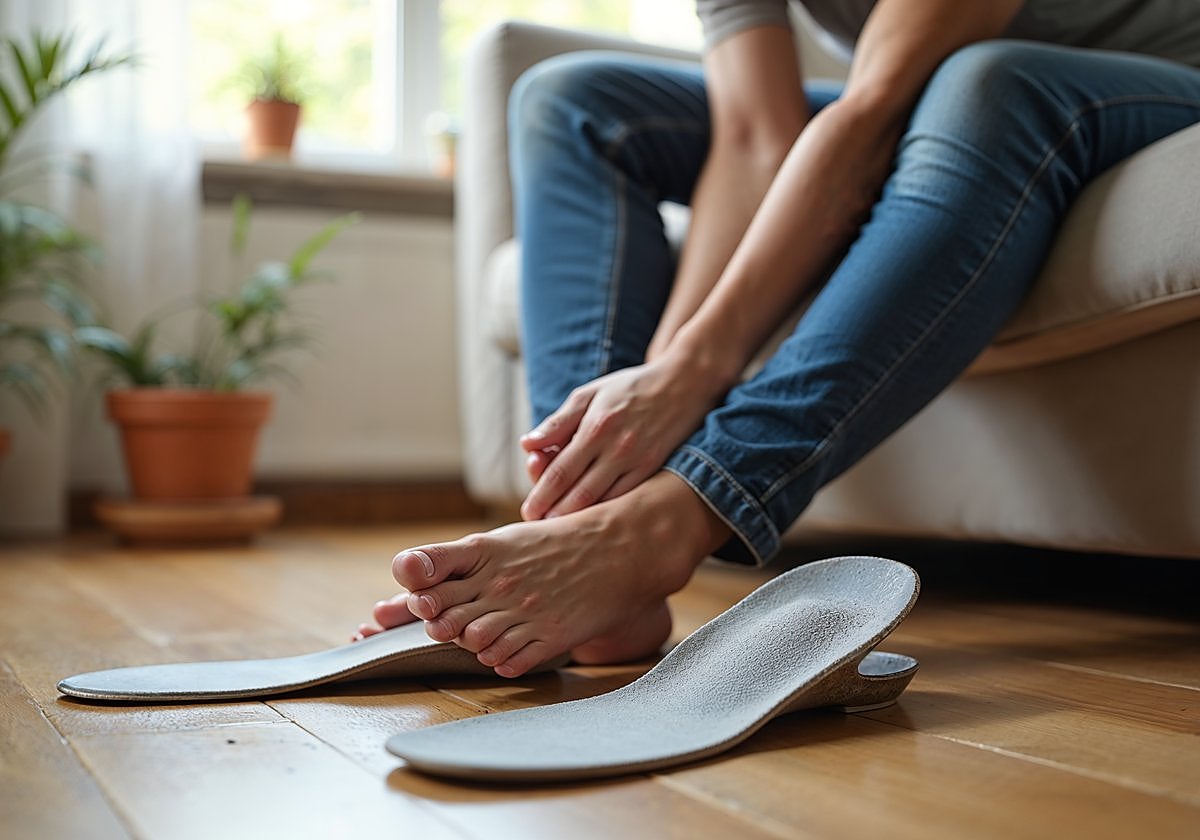 Alivia el dolor de pies con estas plantillas para fascitis plantar