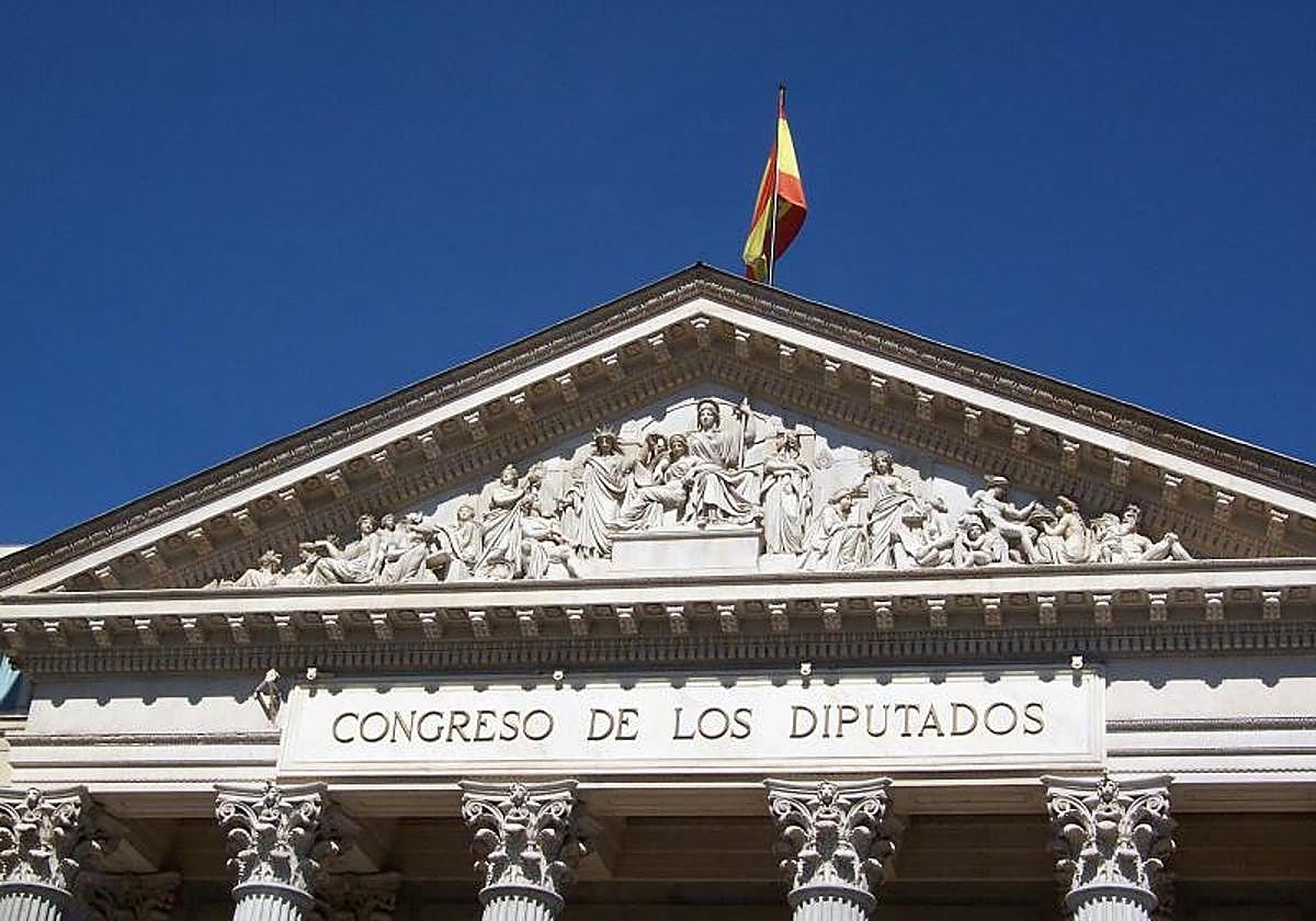 Imagen de la fachada del Congerso.